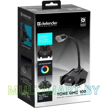 Микрофон Defender Tone GMC 100 картинка 6
